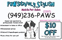 Pawsitively Stylish $10 New Client Coupon